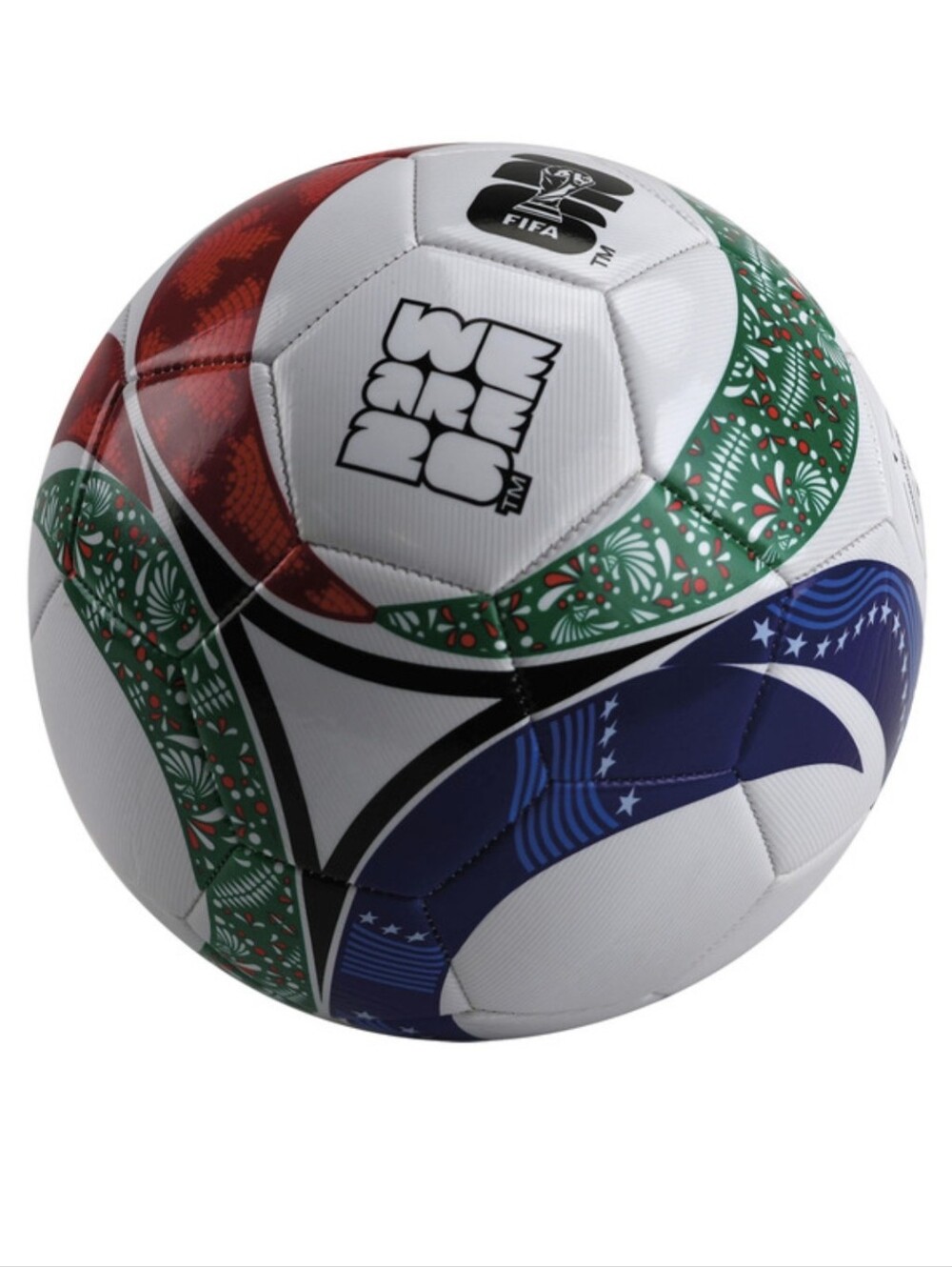 FIFA World Cup 2026 We Are 26 Size 5 Official Soccer Ball NIB - Picture 2 of 5